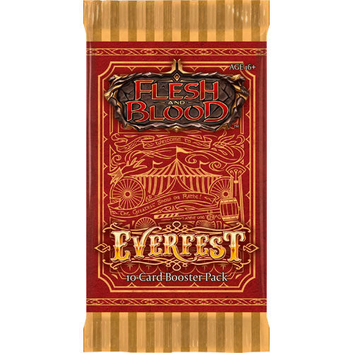 Flesh and Blood 1st Edition Everfest 10-Card Booster Pack