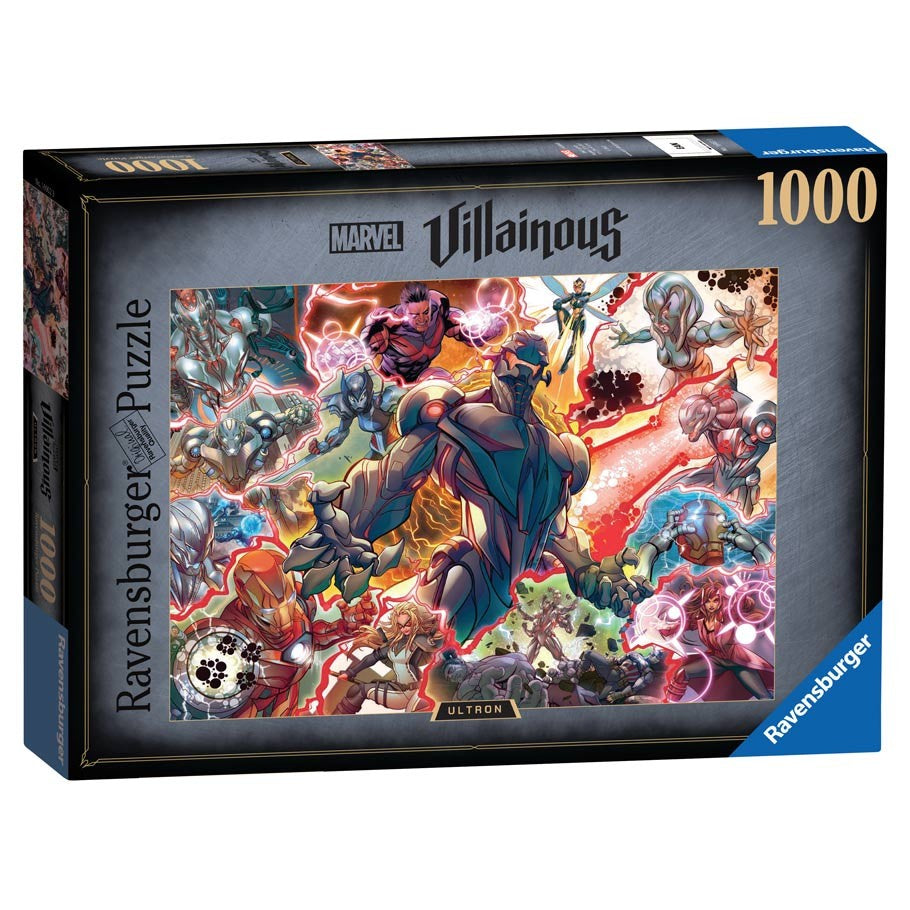 Marvel Villaionous Puzzle - Ultron 1000pc