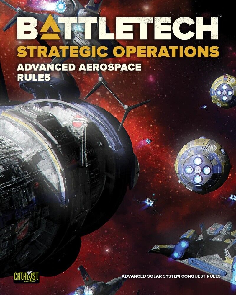 BattleTech: Strategic Operations - Advanced Aerospace Rules