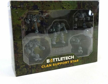 BattleTech: Clan Support Star