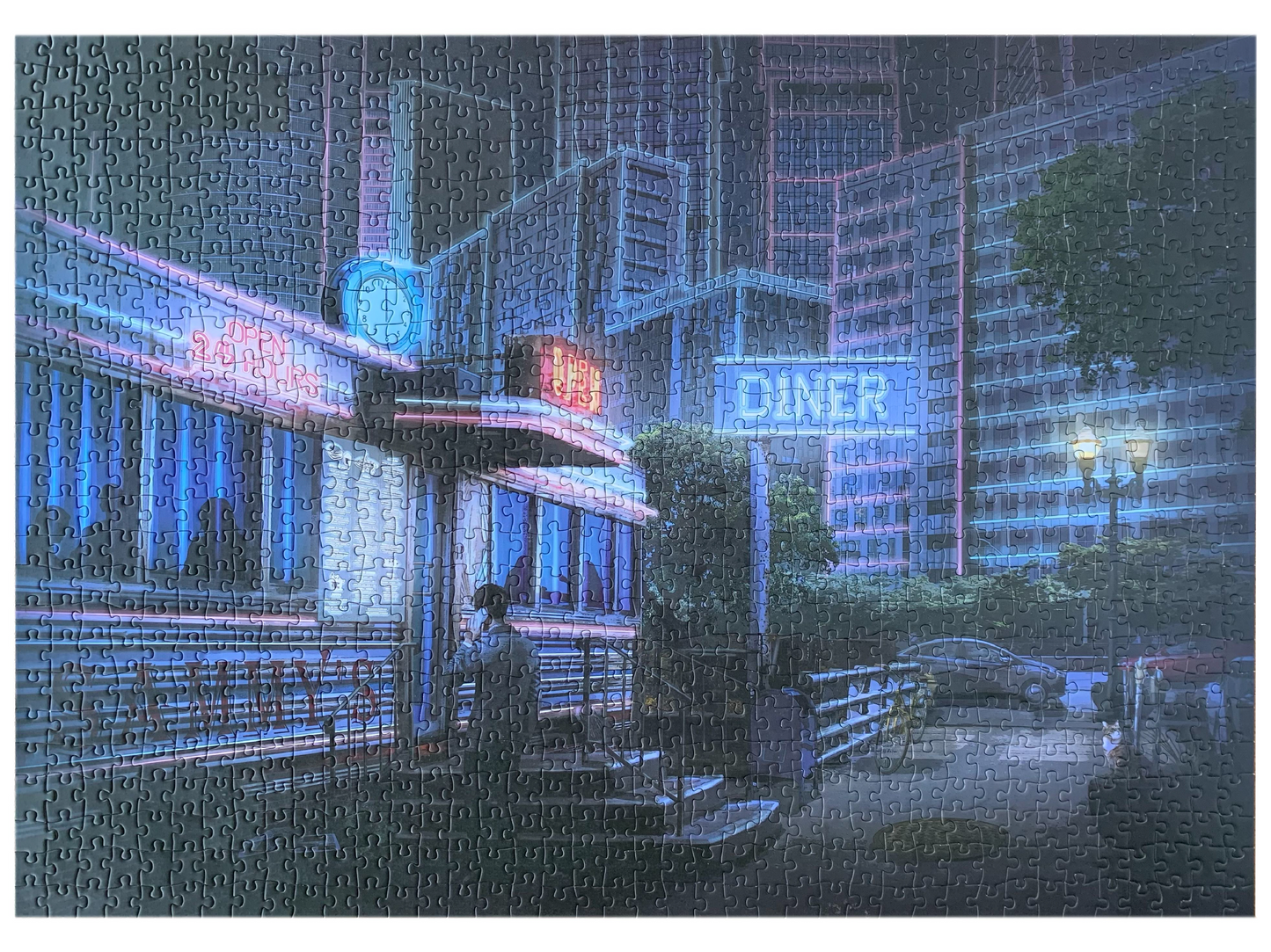 Over-Bored Puzzles: Sammy's Diner