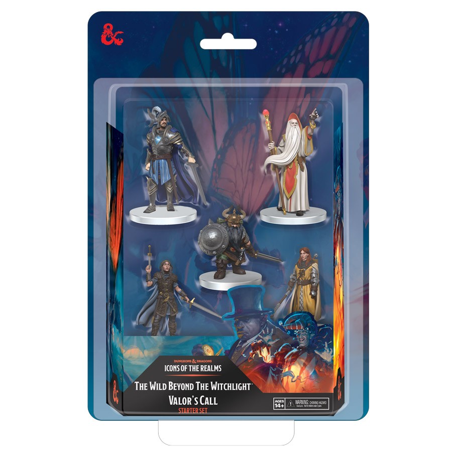 D&D Icons Of The Realms Valor's Call Starter Set